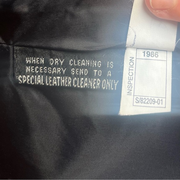 Vintage Wilsons Women’s Black Leather Jacket - Picture 11 of 14